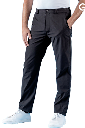 PANTALONI CHRIS GIBLOR'S: pantaloni unisex chris dalla linea slim morbidi ed elasticizzati si...